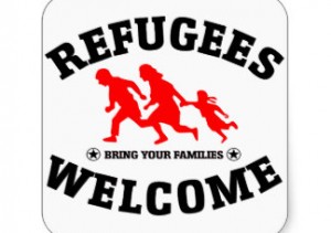 Refugiados bienvenidos