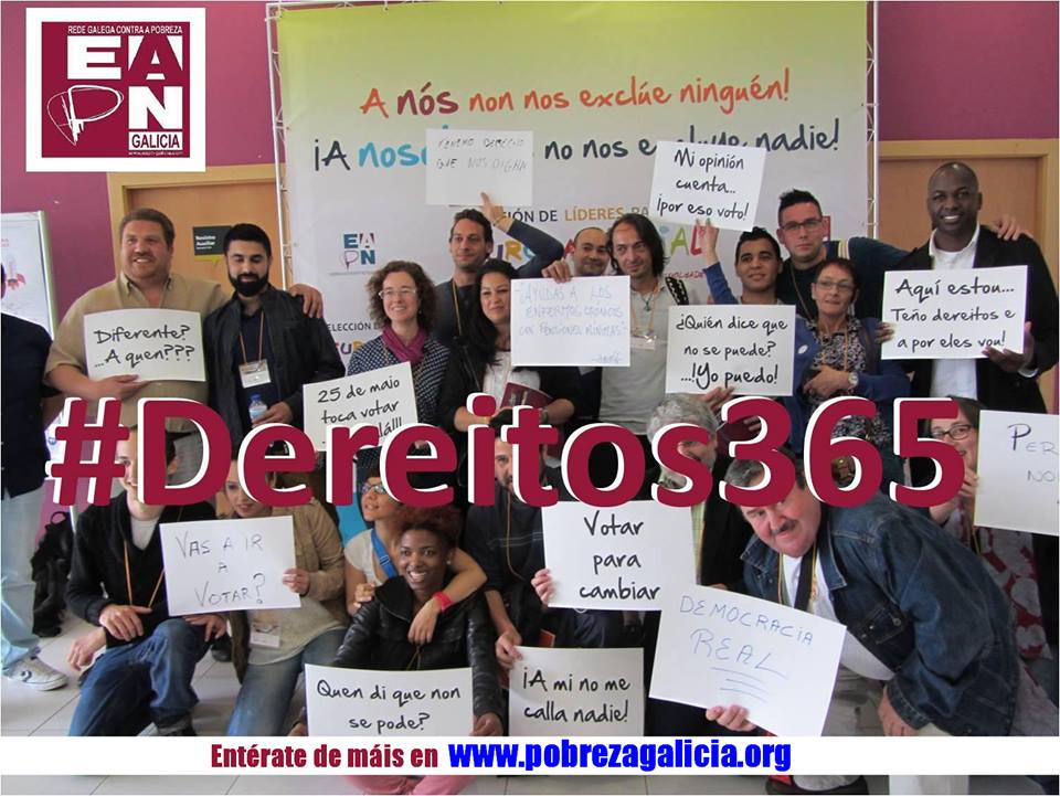 Foto campaña #Dereitos365 ar