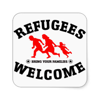 Refugiados bienvenidos
