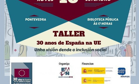 Taller 30 años España en la UE 100915 Pontevedra