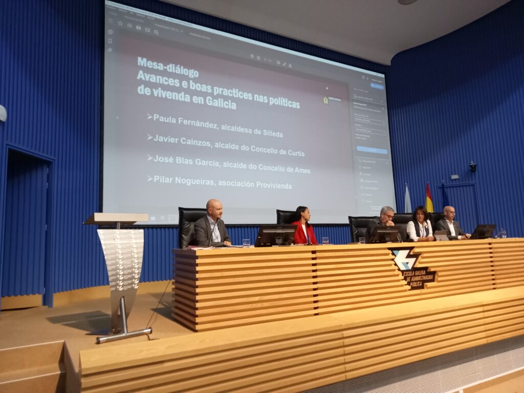 Mesa-diálogo: Avances e boas prácticas nas políticas de vivenda en Galicia