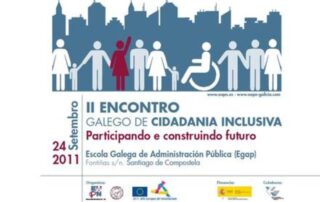 II Encontro Galego de Participación e Cidadanía Inclusiva