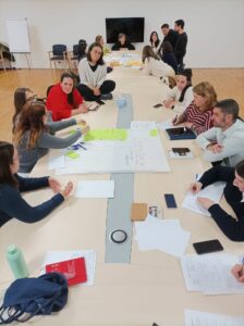 Traballando no Plan Estratéxico coa dinámica World Café
